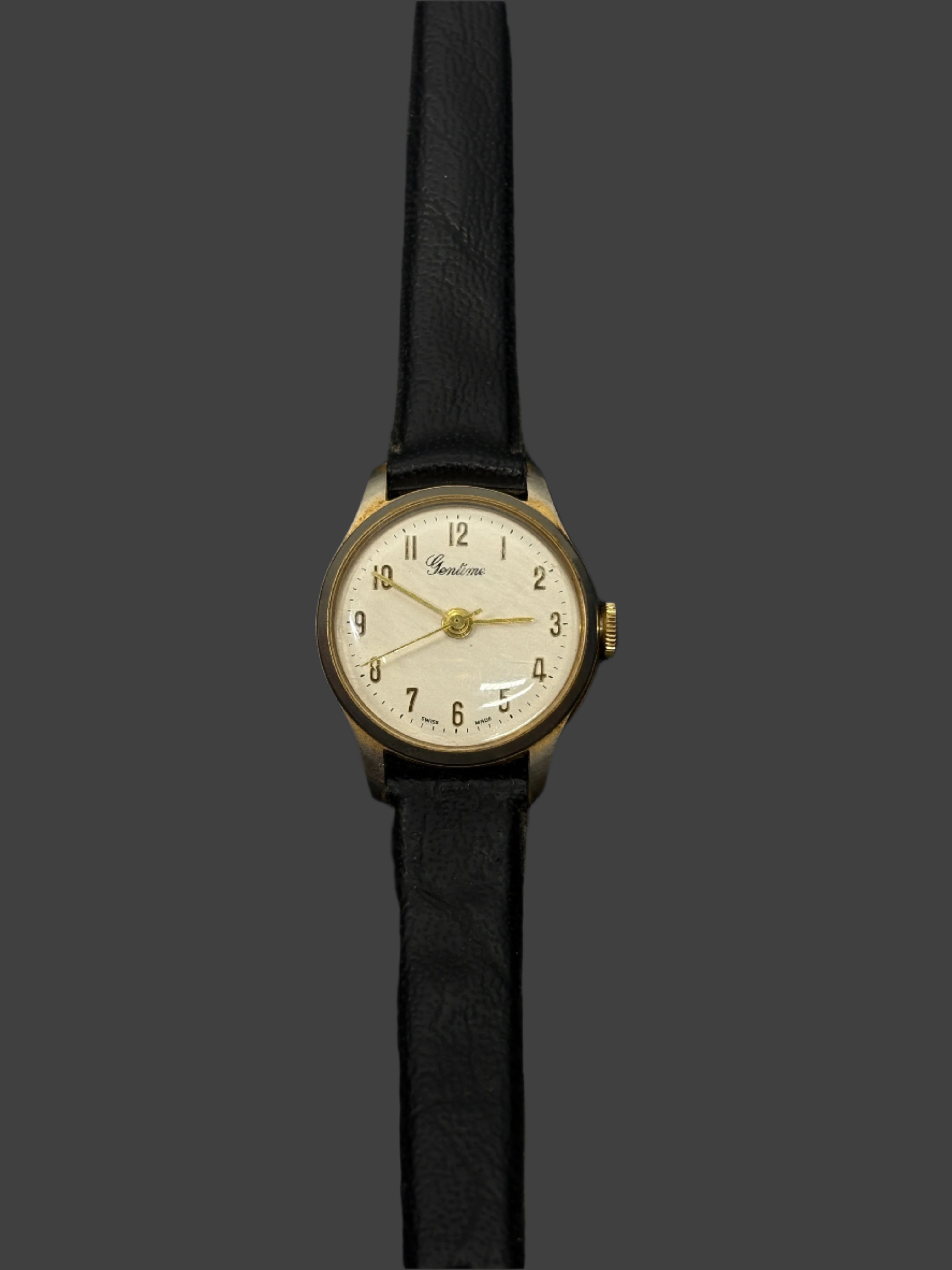 Gentime Analog Leather Watch