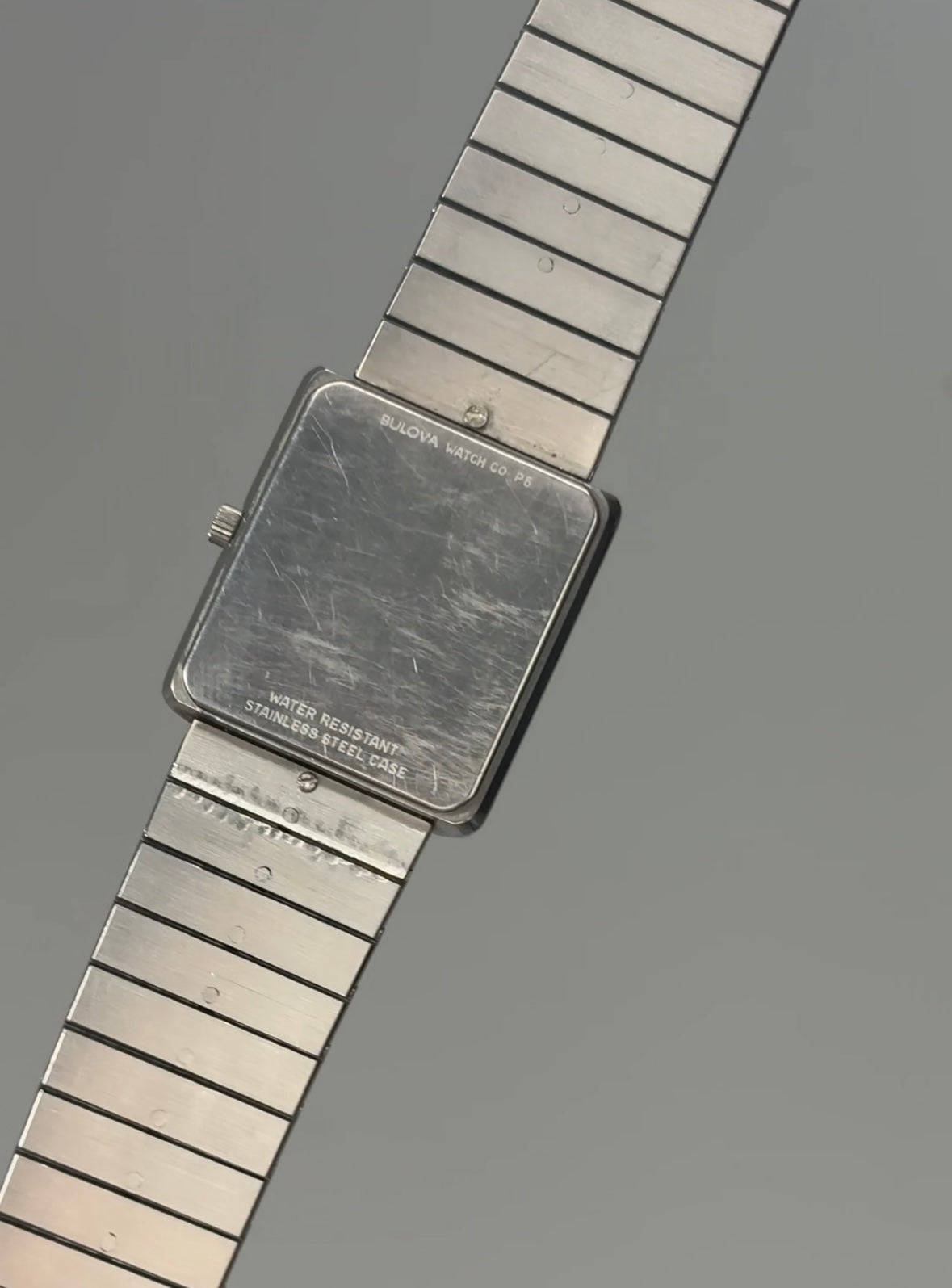 Bulova P6 Quartz ultime