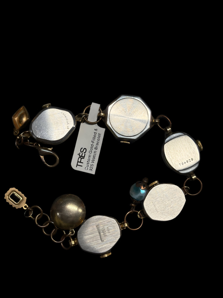 Réforme Gold-Filled & 925 Watch Bracelet