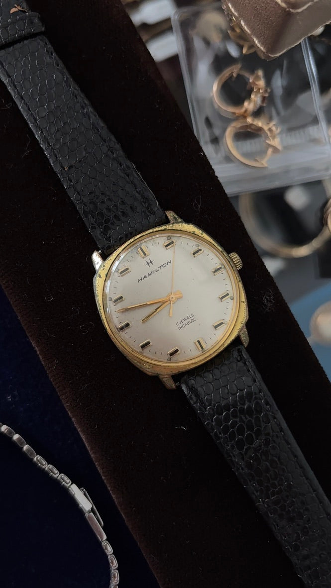 Gold Plated Hamilton