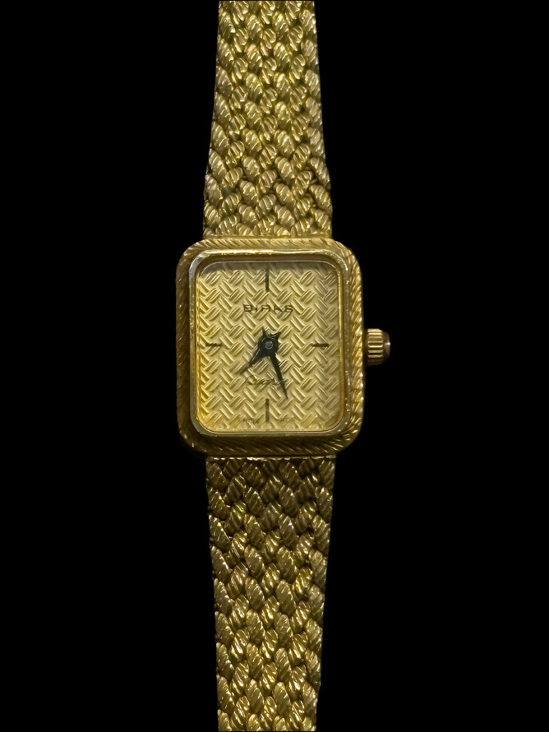 Birks Gold Plated Cocktail Watch