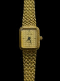 Birks Gold Plated Cocktail Watch