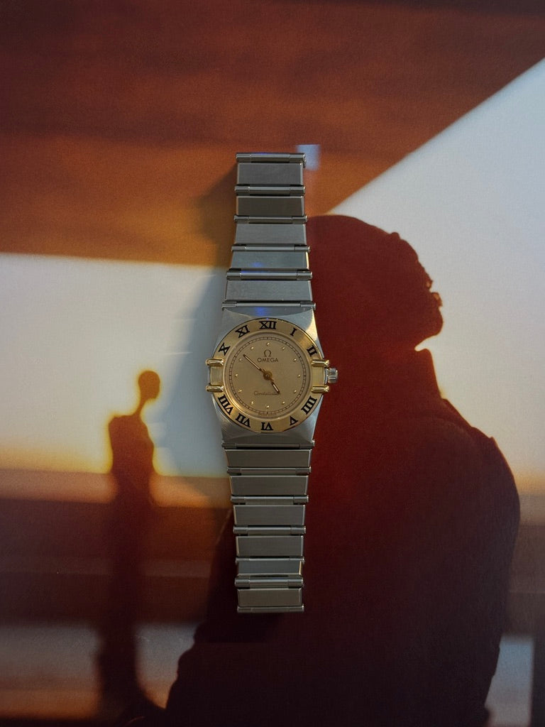 Omega Constellation Mini 6104/465 18KT & Stainless Steel