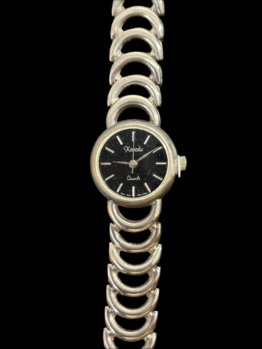 Xanadu Half Moon Analog Watch