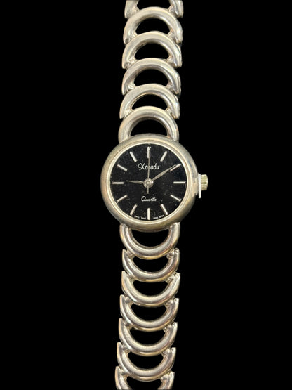 Xanadu Half Moon Analog Watch
