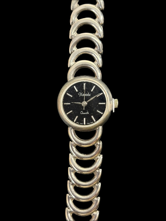 Xanadu Half Moon Analog Watch