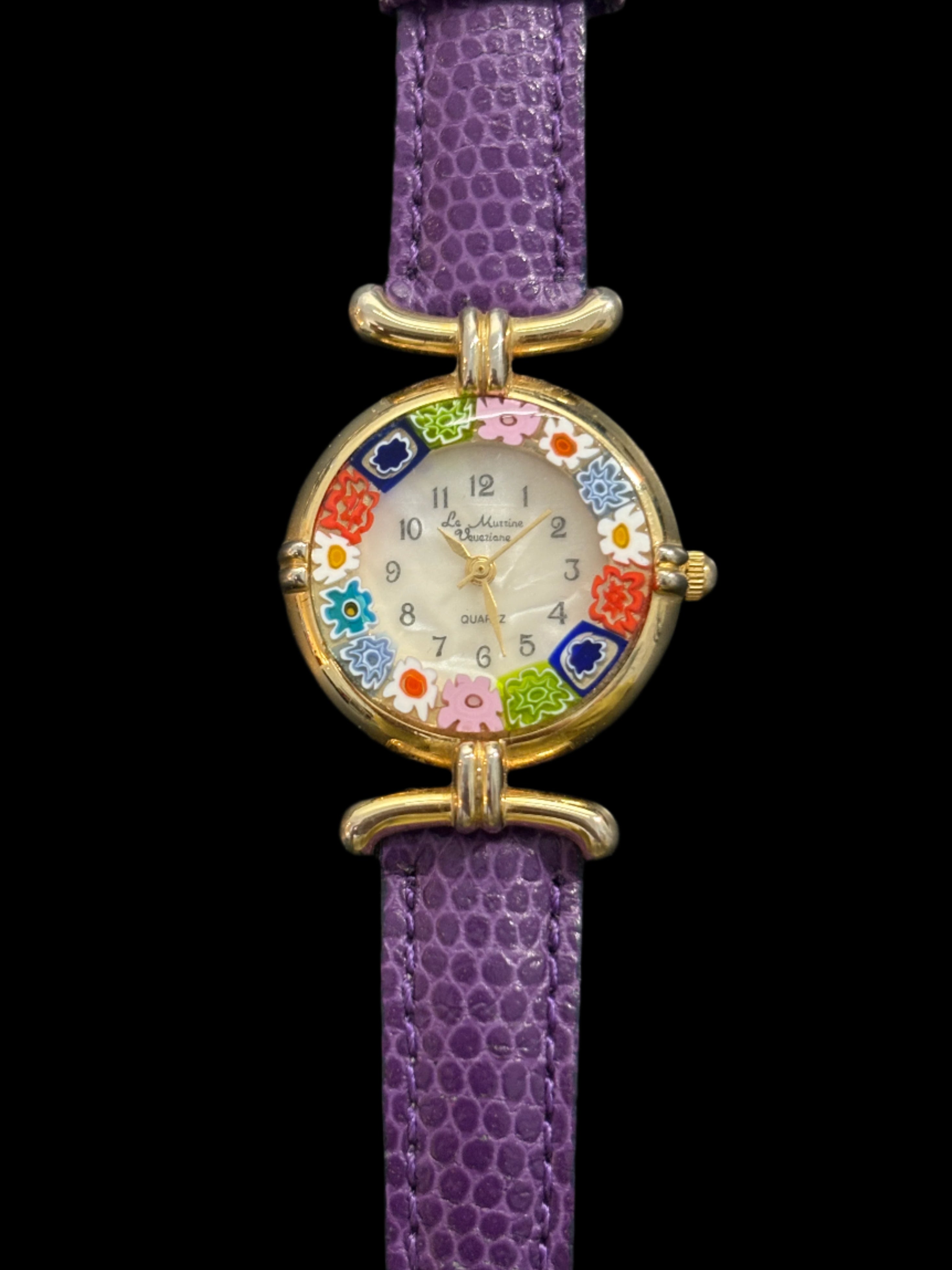 Millefiori en verre de Murano (Analogique)