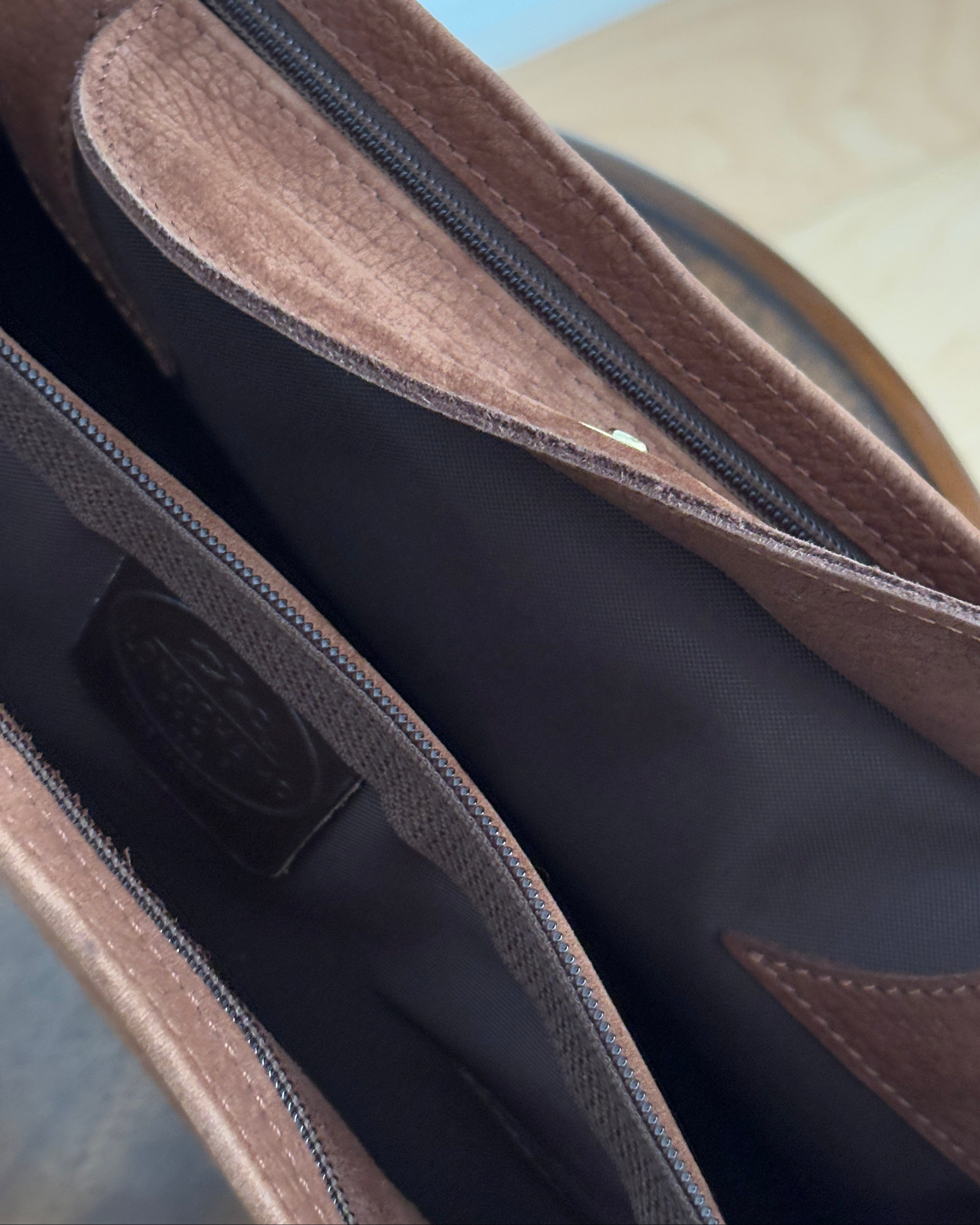 Longchamp Suede Legend Tote