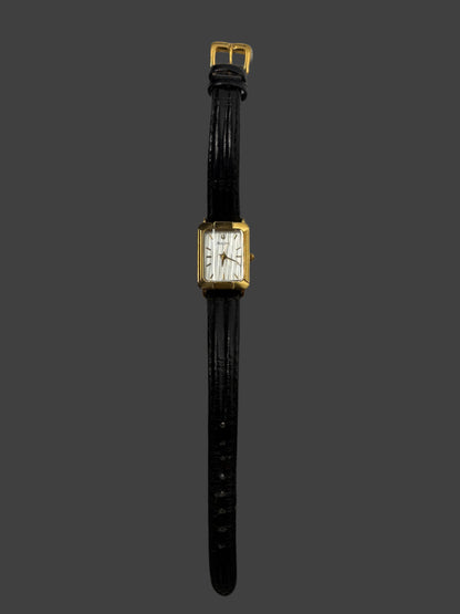 Gold Bulova Tank Watch