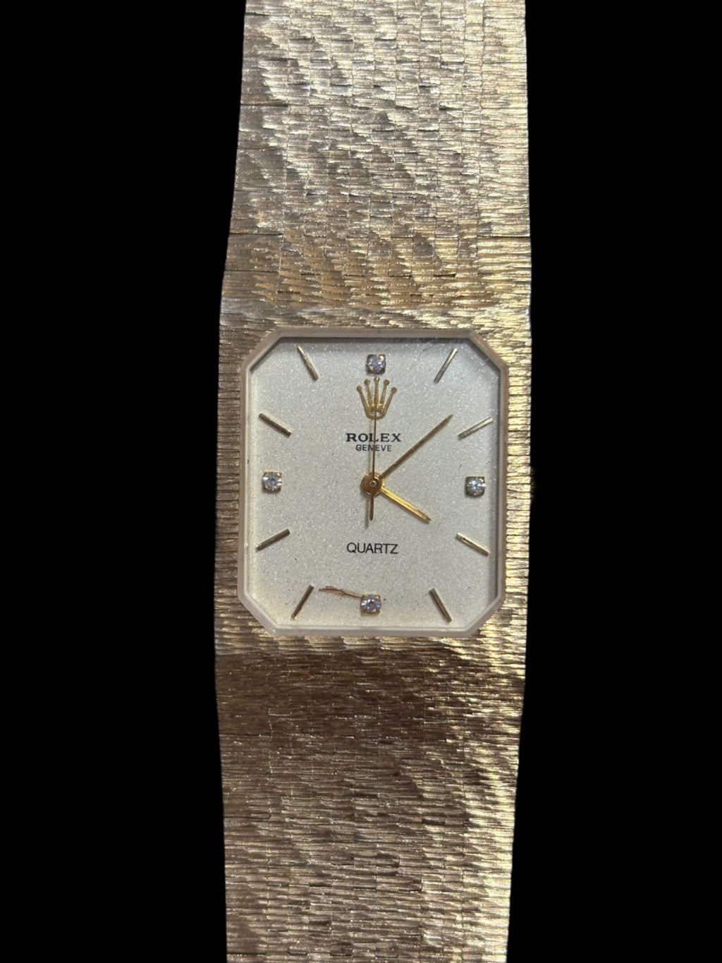 Modèle prototype Rolex Cellini