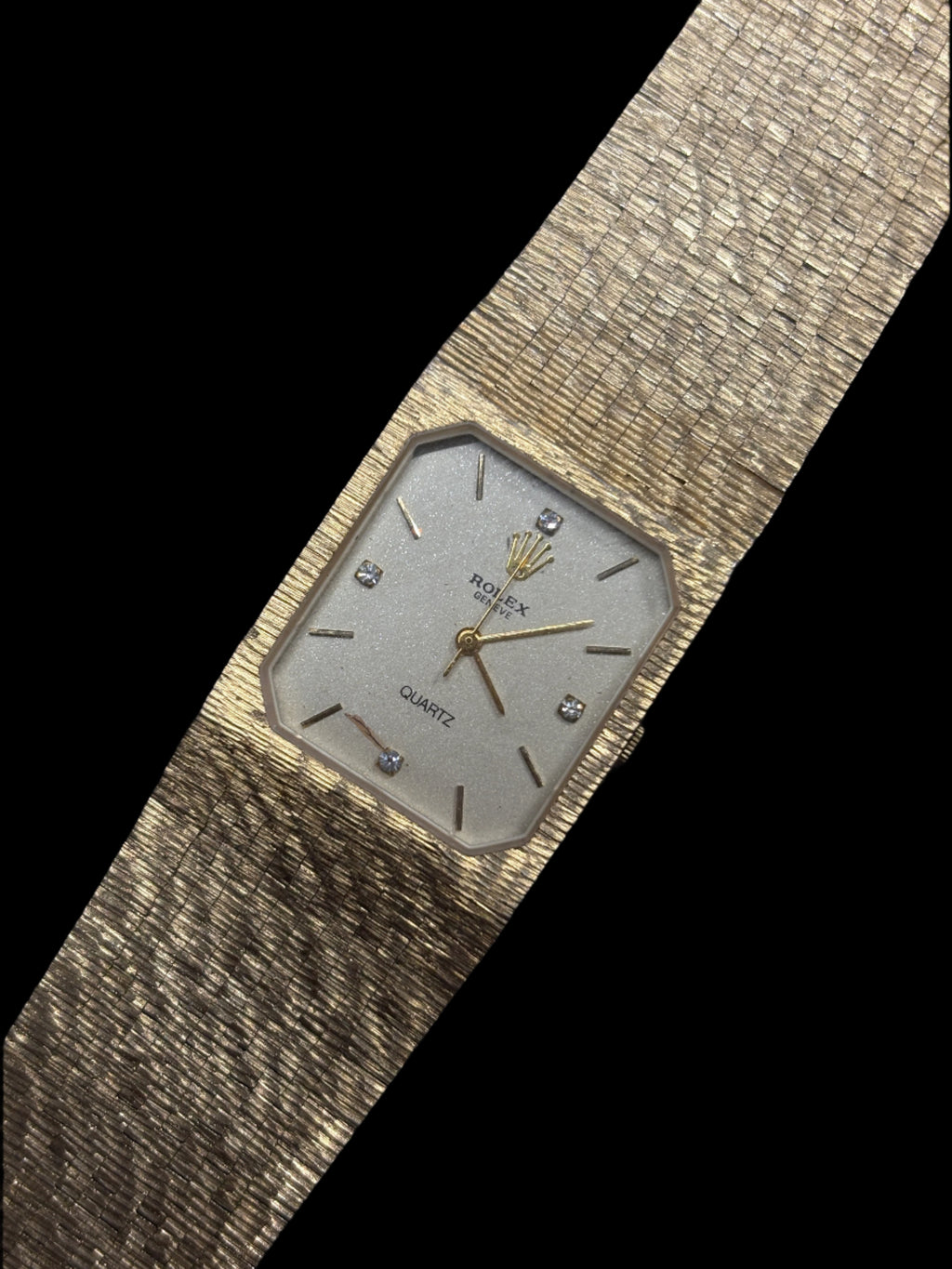Modèle prototype Rolex Cellini