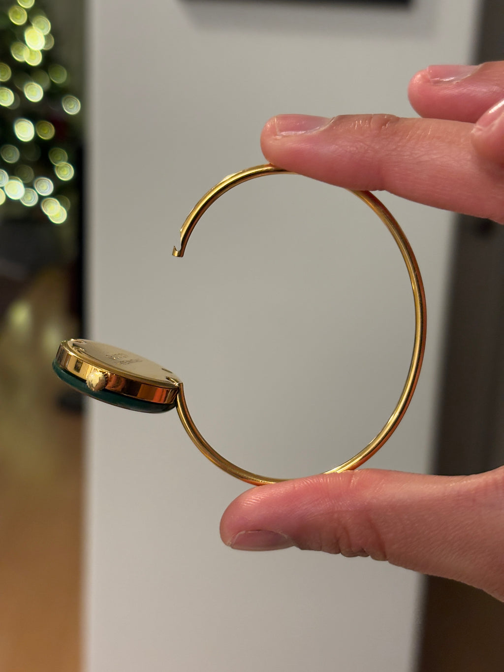 Rare Early Model Gucci Interchangeable Bezel