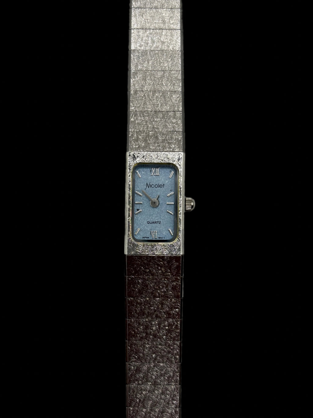Nicolet Sky Blue Watch