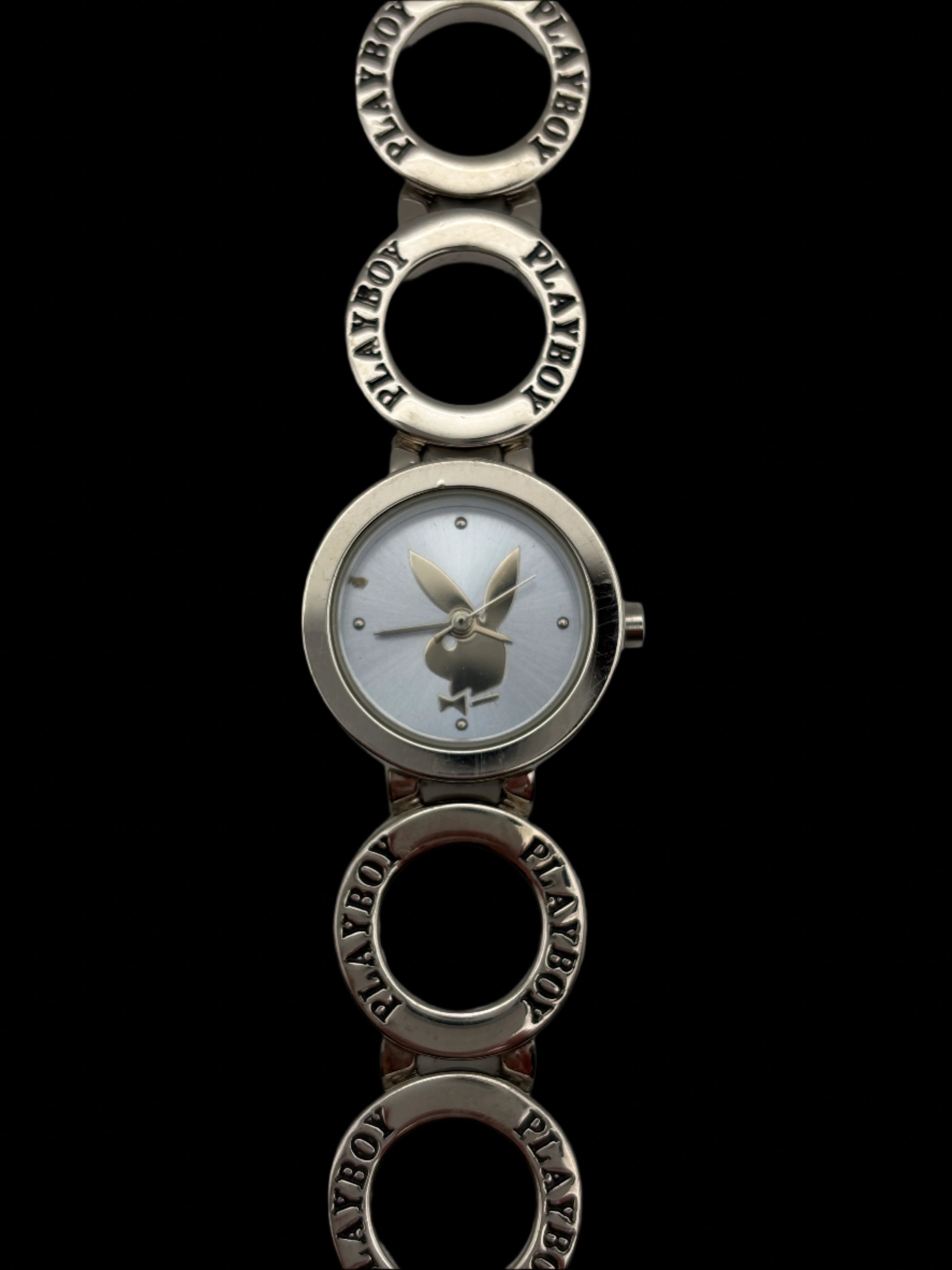Playboy Blue Dial Watch