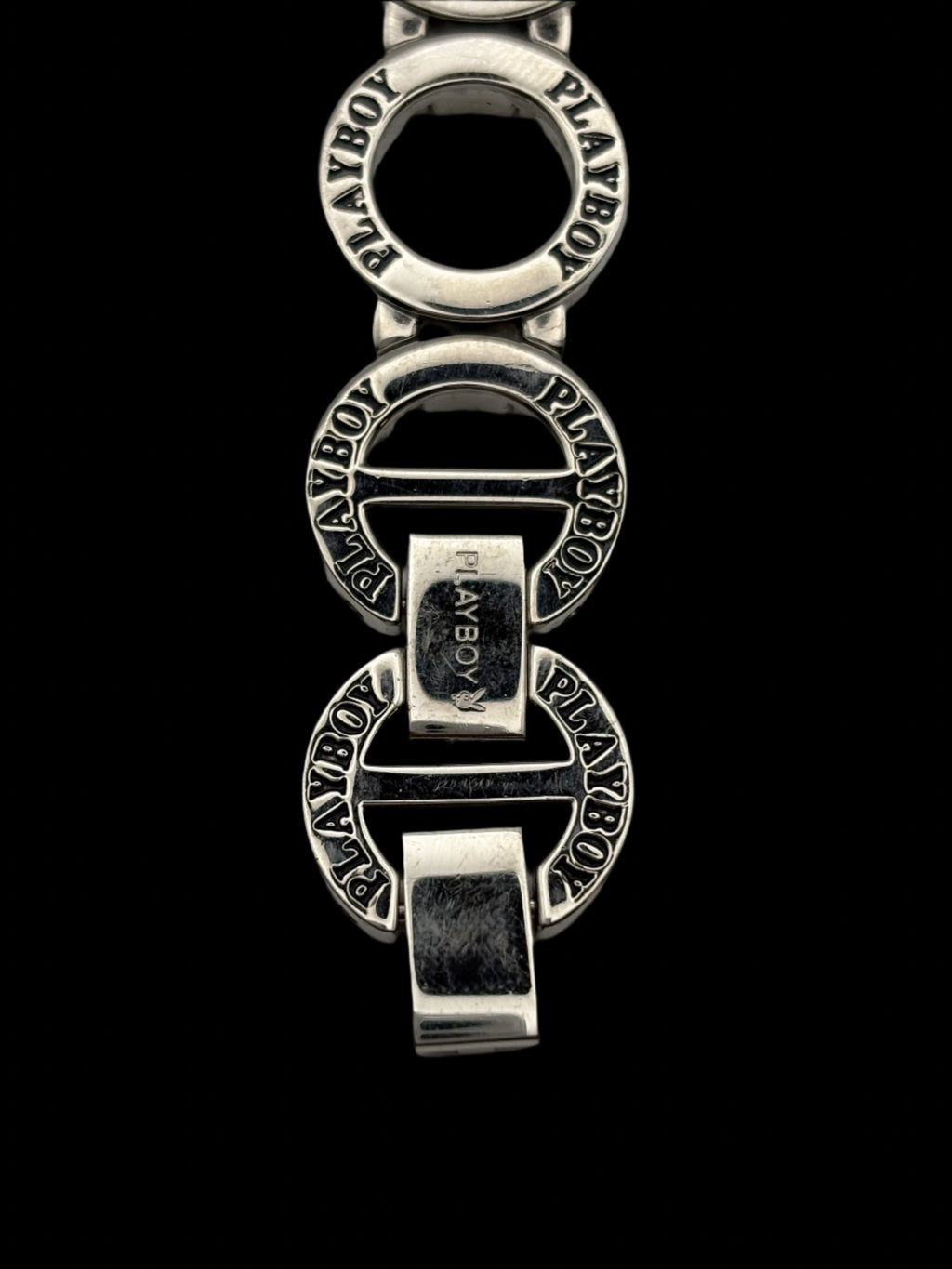 Playboy Blue Dial Watch