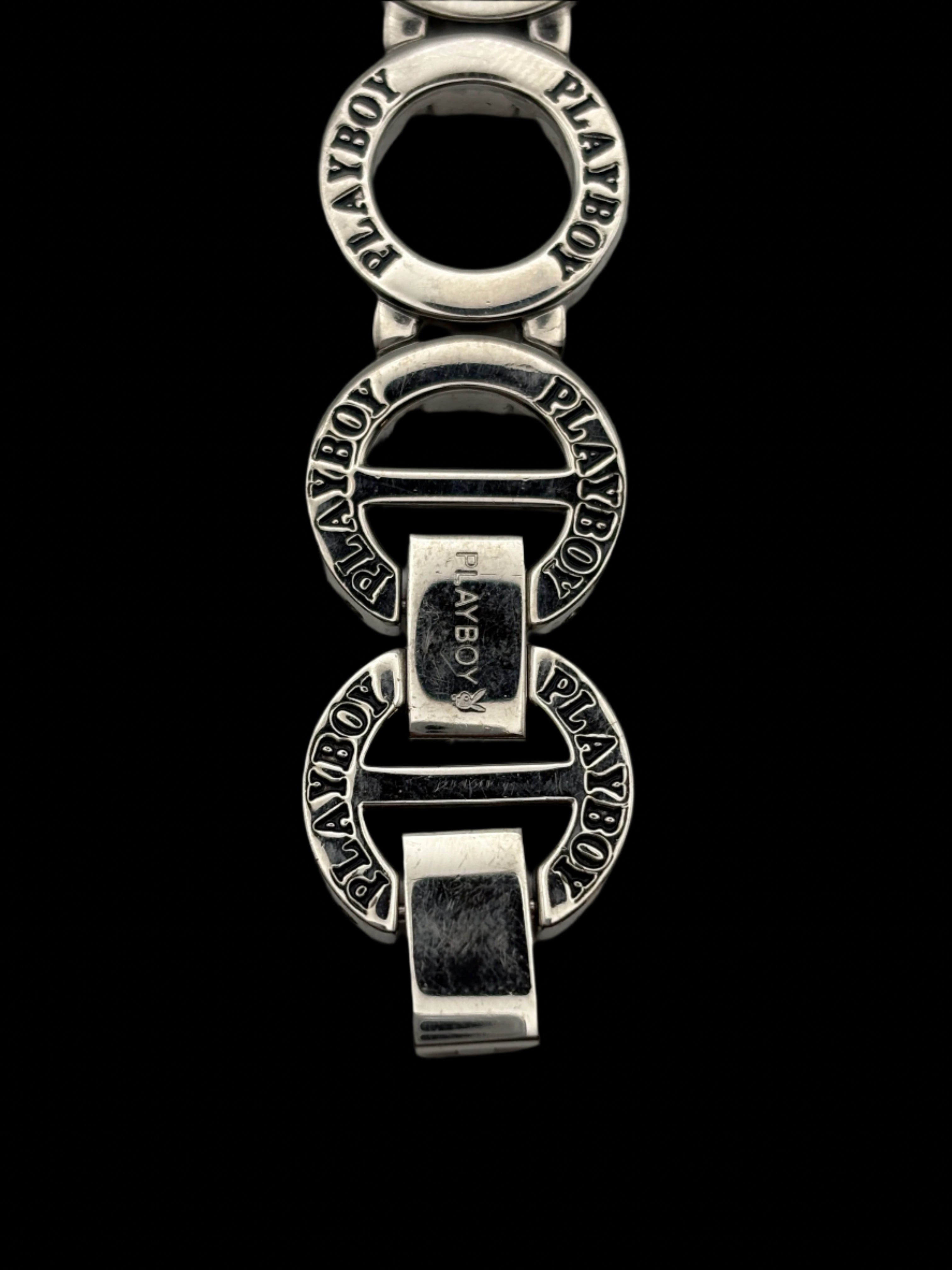 Playboy Blue Dial Watch