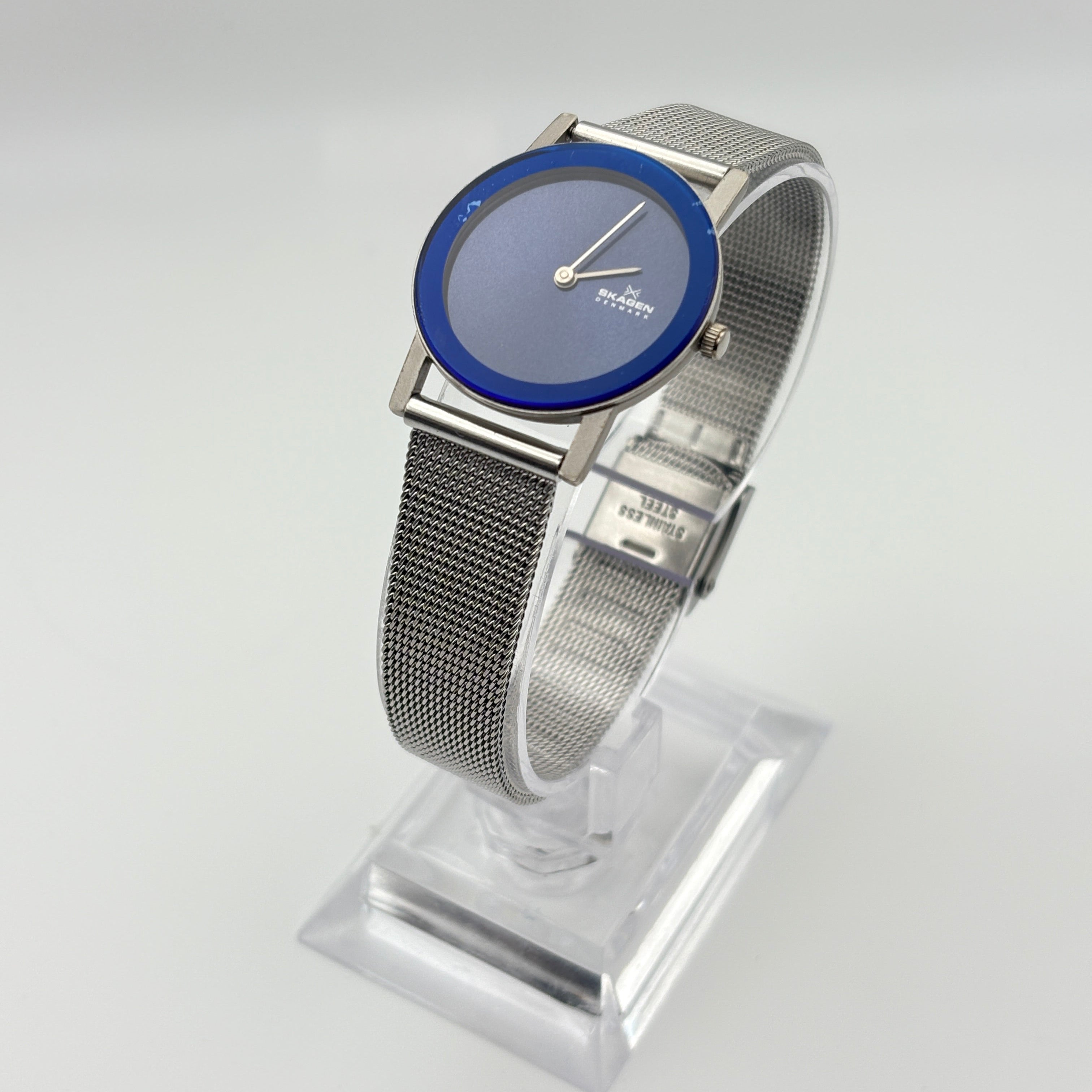 Skagen Blue Dial