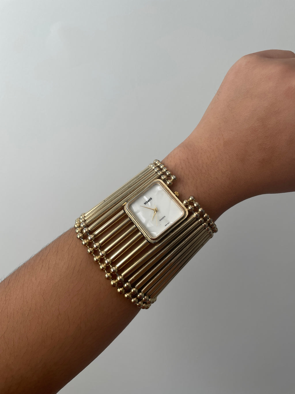 Visage Bracelet Watch