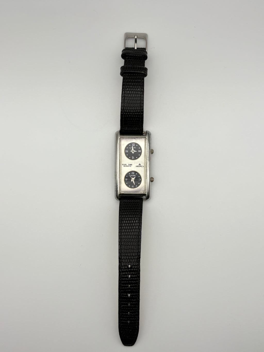 Aronca Dual Timezone Watch