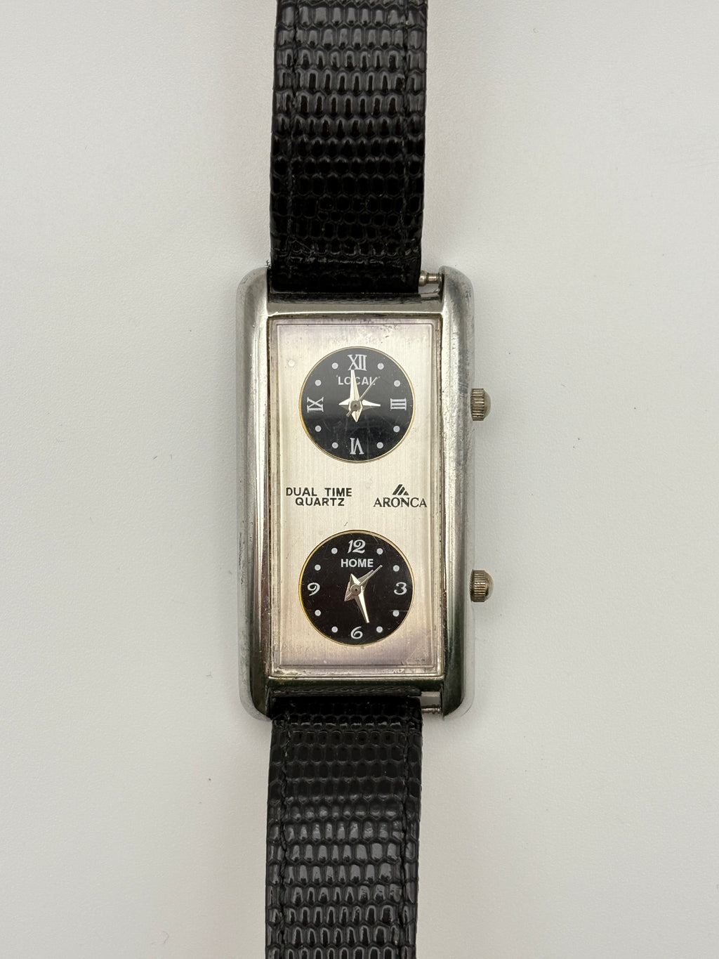 Aronca Dual Timezone Watch