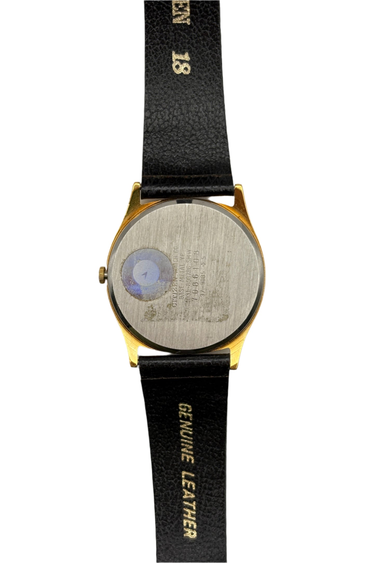 80s Citizen Watch