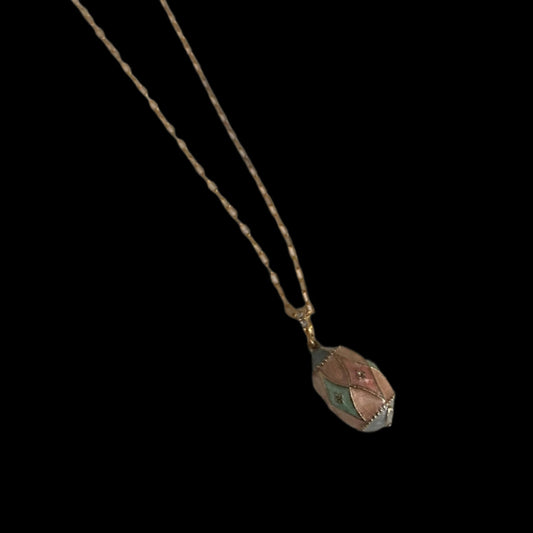 Vintage Avon Faberge Egg Necklace