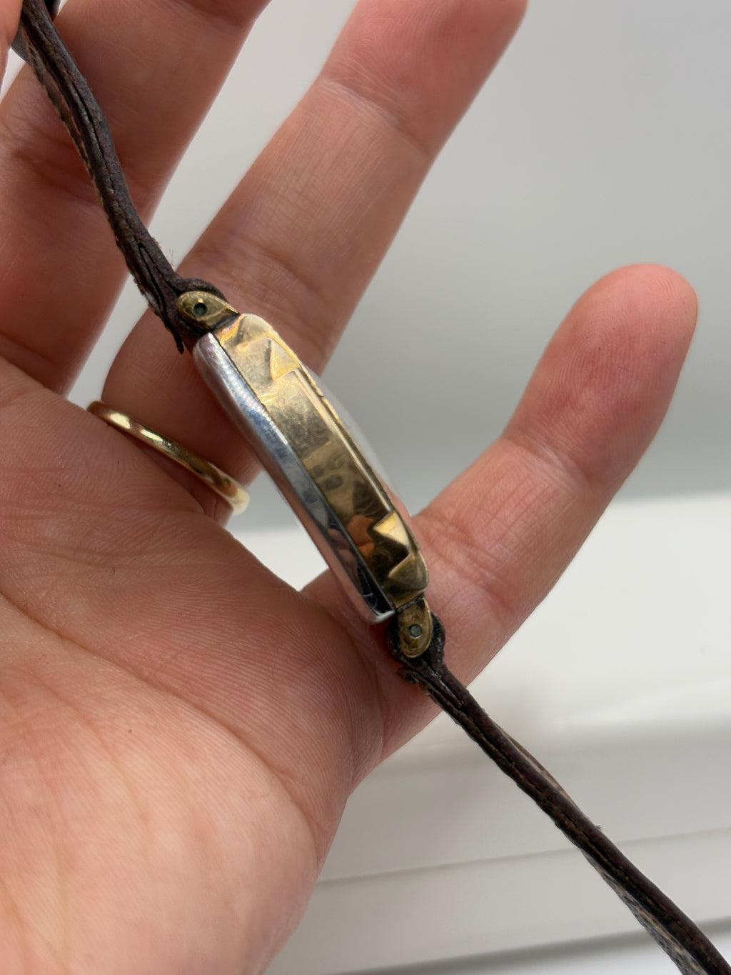 Eric Gold Filled Manual Watch