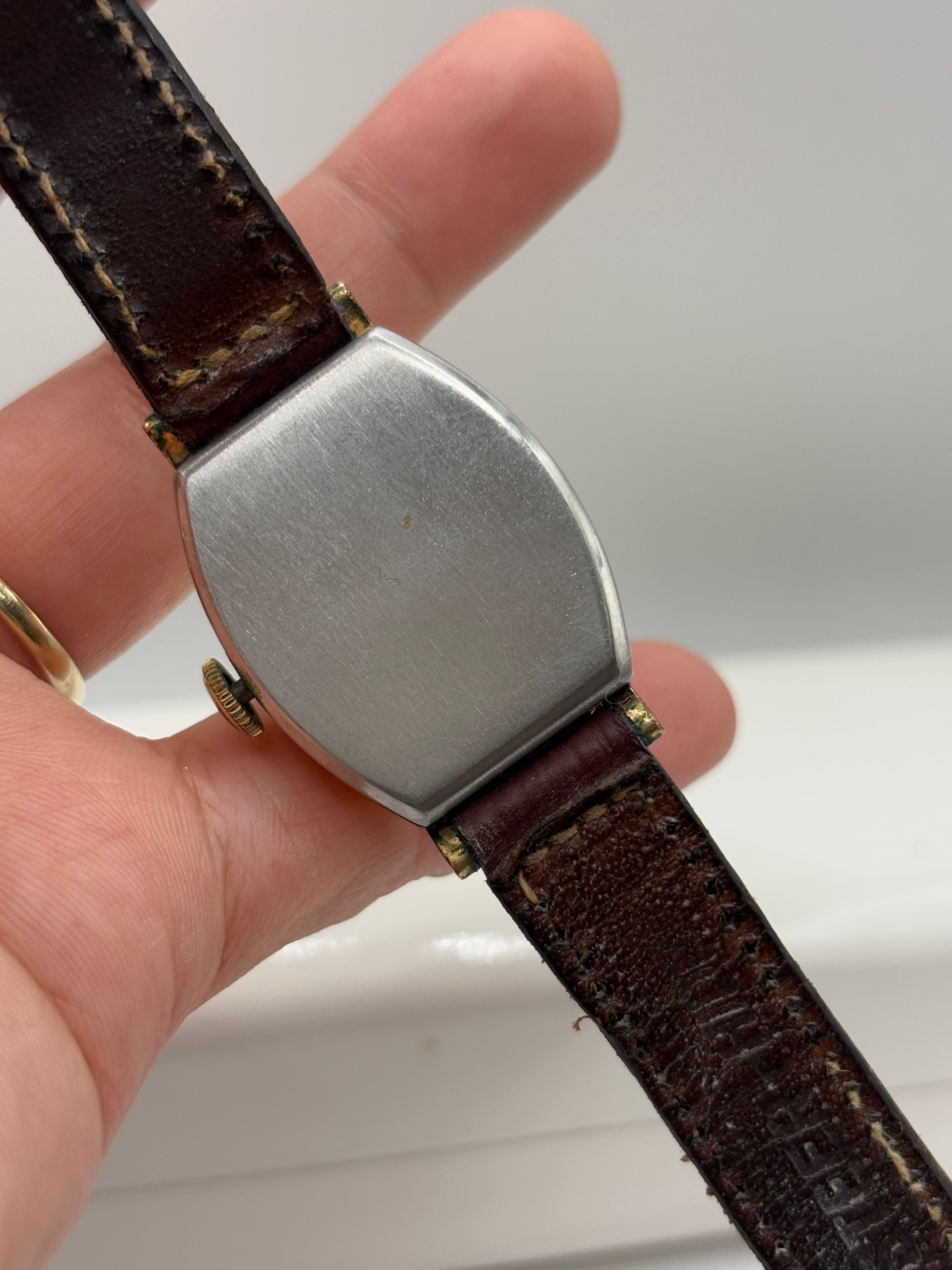 Eric Gold Filled Manual Watch