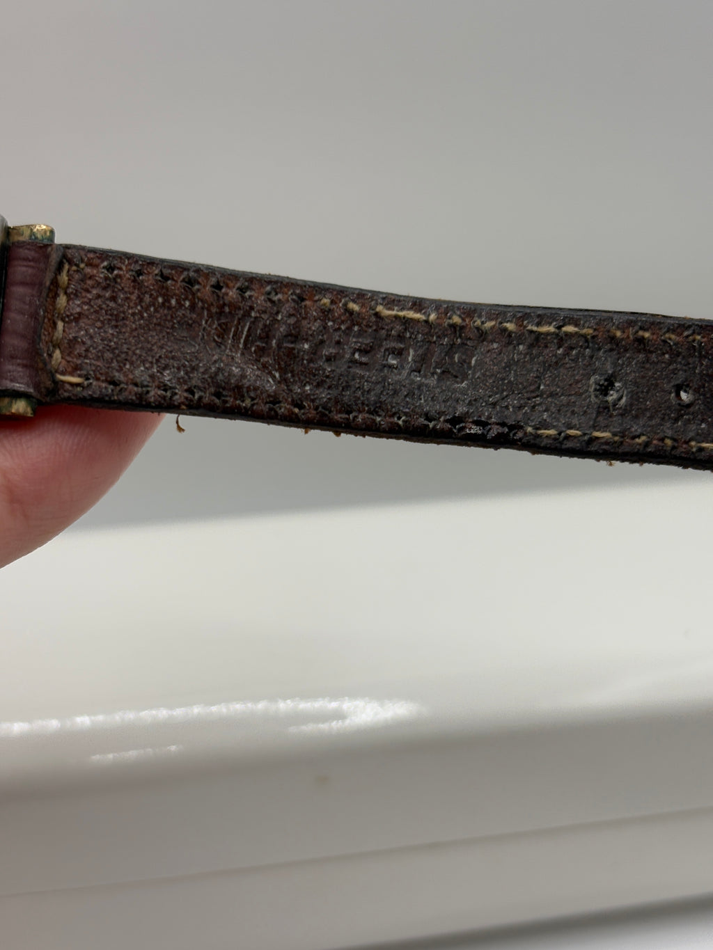 Eric Gold Filled Manual Watch