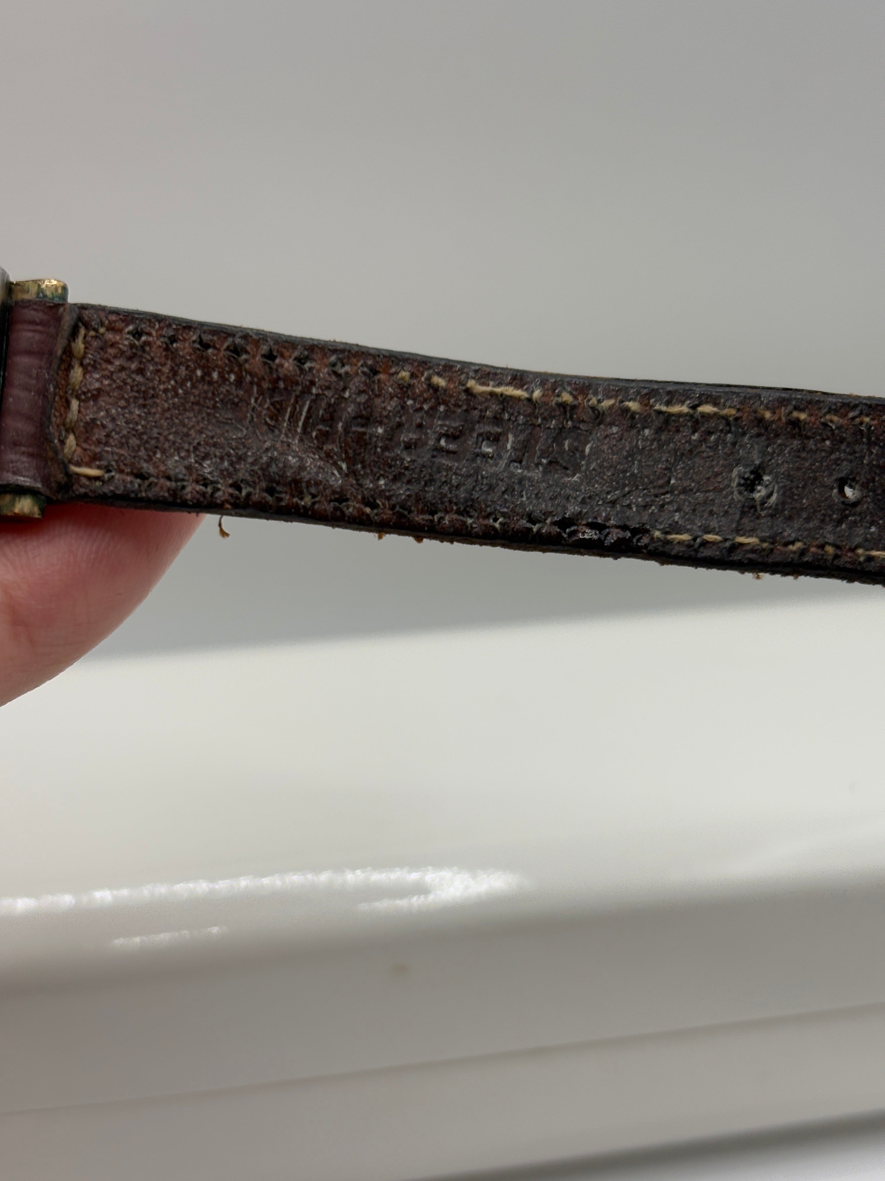 Eric Gold Filled Manual Watch