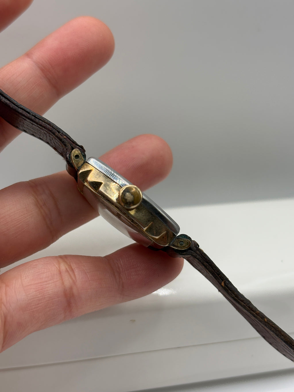 Eric Gold Filled Manual Watch