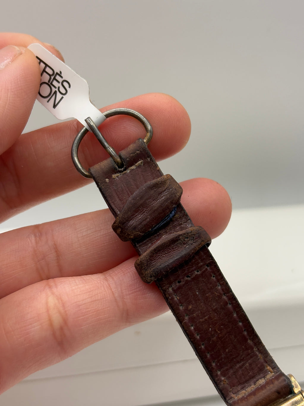 Eric Gold Filled Manual Watch