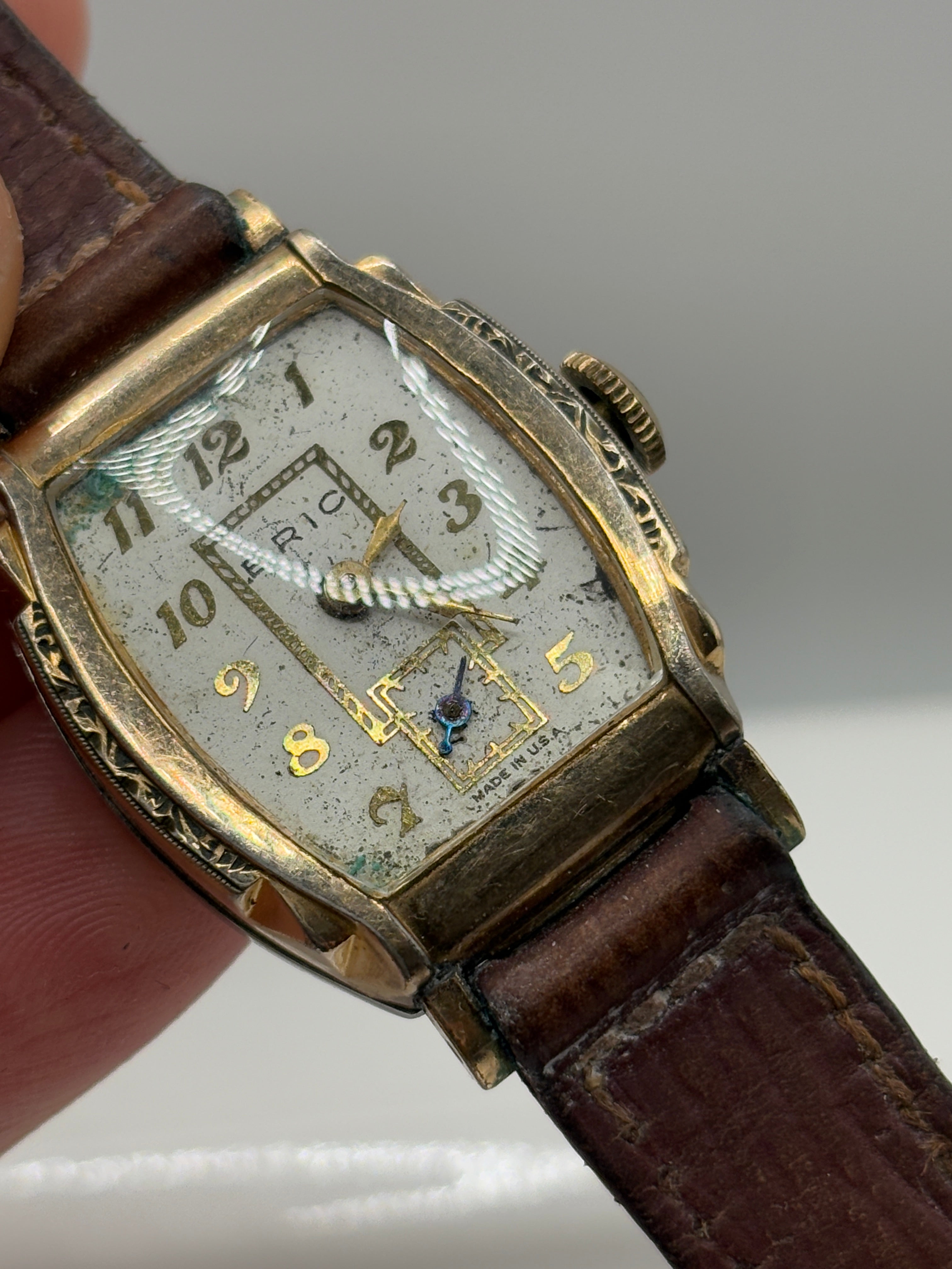 Eric Gold Filled Manual Watch