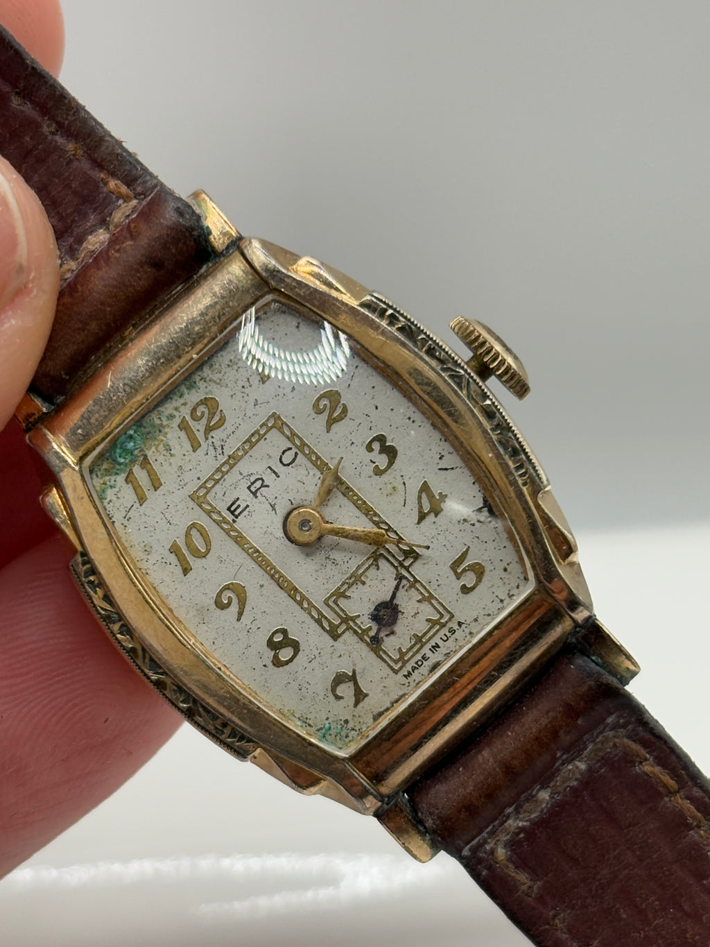 Eric Gold Filled Manual Watch