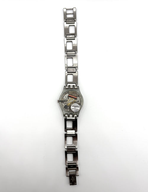 2000s Swatch Silver Cobbles