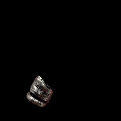“Cryptid” 925 Spoon Ring