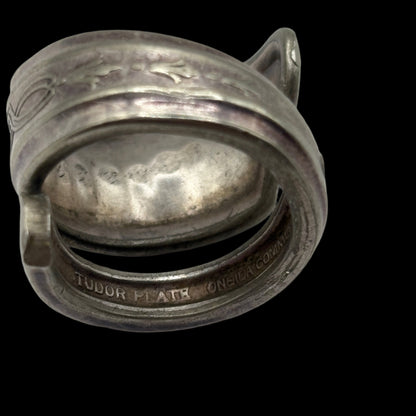 “Cryptid” 925 Spoon Ring