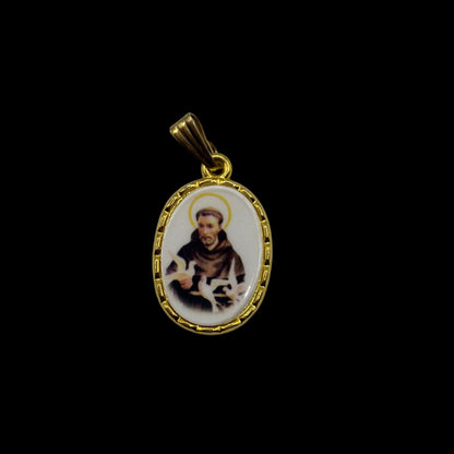 St. Francis Italy Pendant