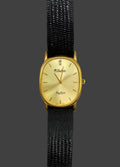 Lucien Piccard Analog Diamond Watch