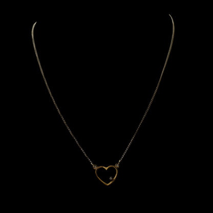 Artistry GF Heart Diamond Chip Choker