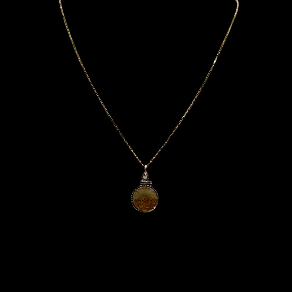 Gold Filled Shaker with 22KT Gold Flakes