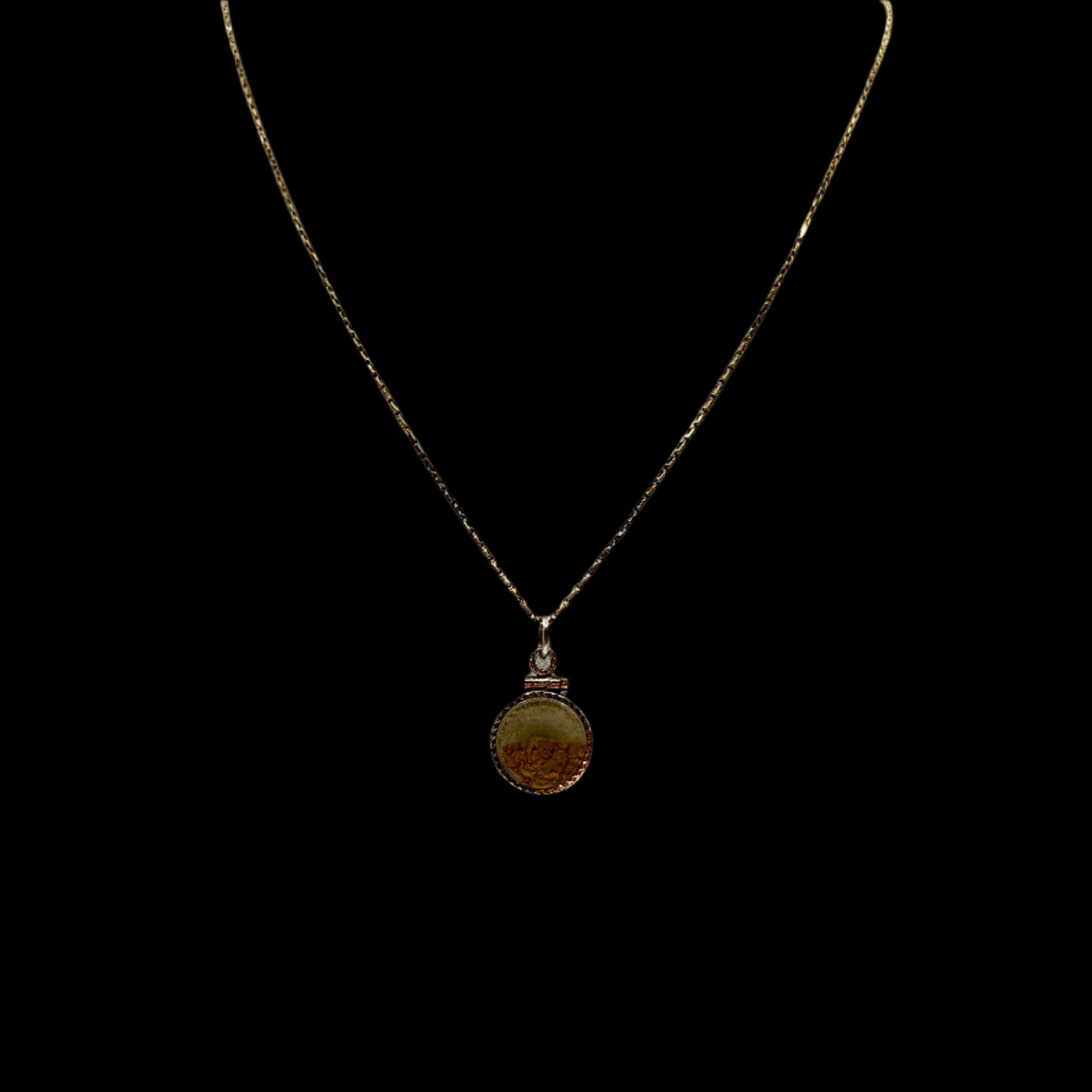 Gold Filled Shaker with 22KT Gold Flakes