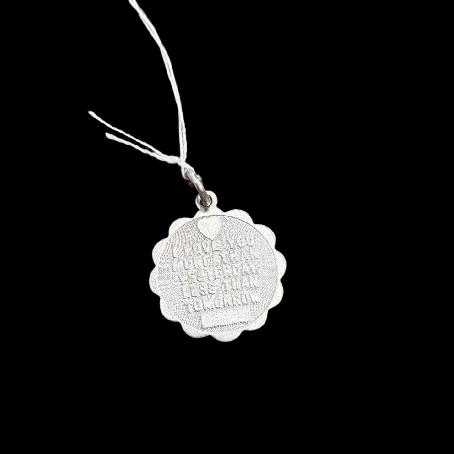 Sterling Silver Love Poem
