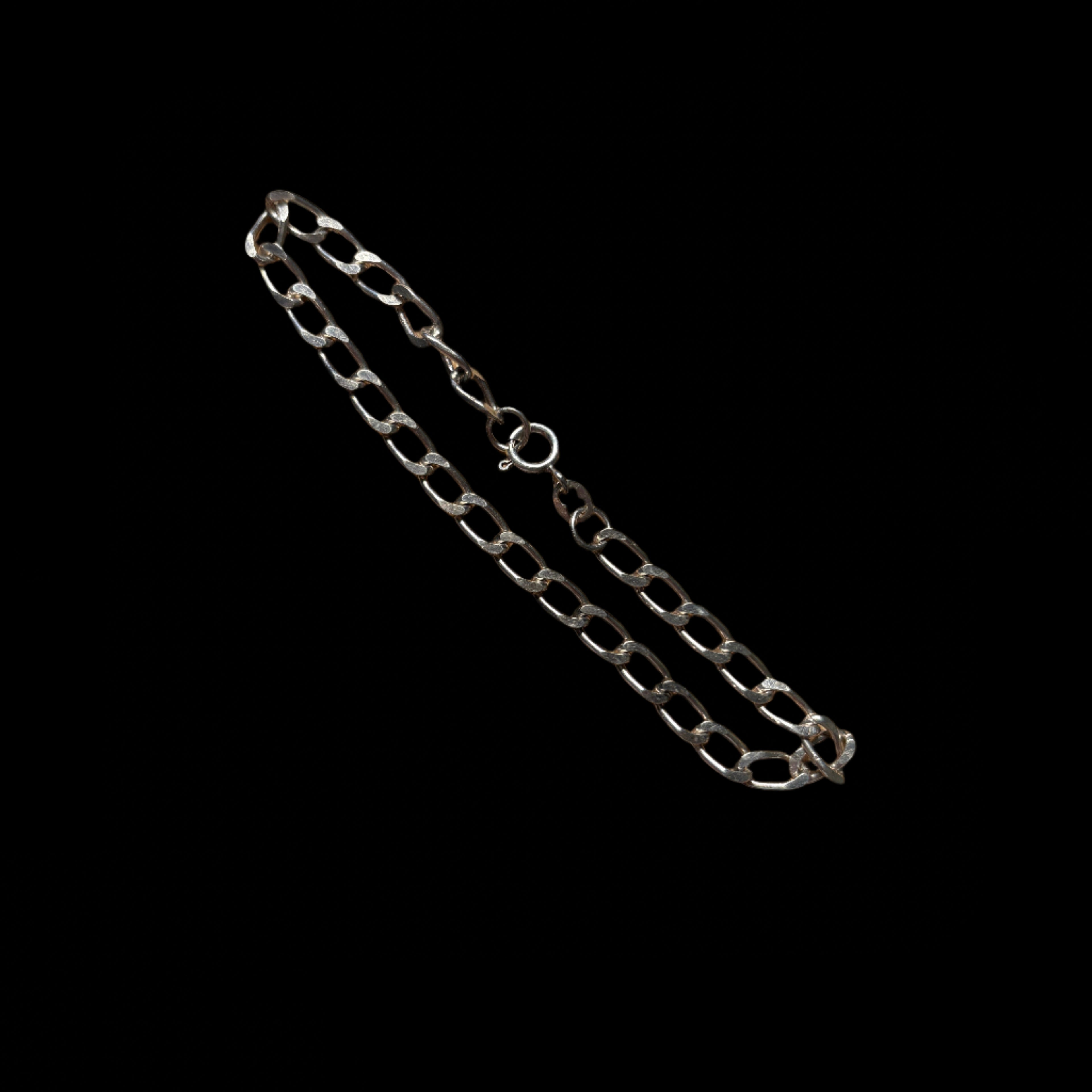 925 Solid Curb Bracelet