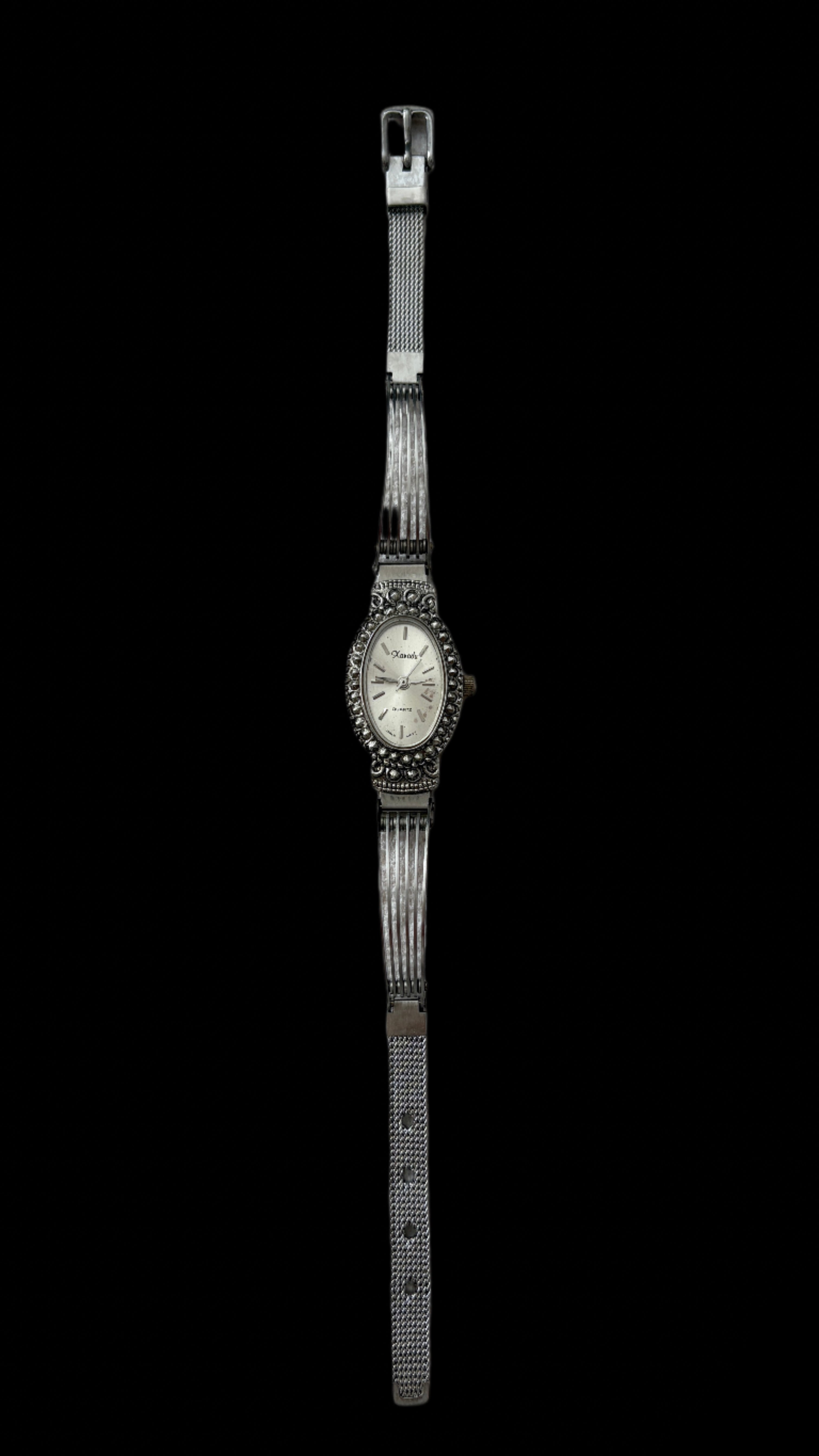 Art Deco Xanadu Marcasite Watch