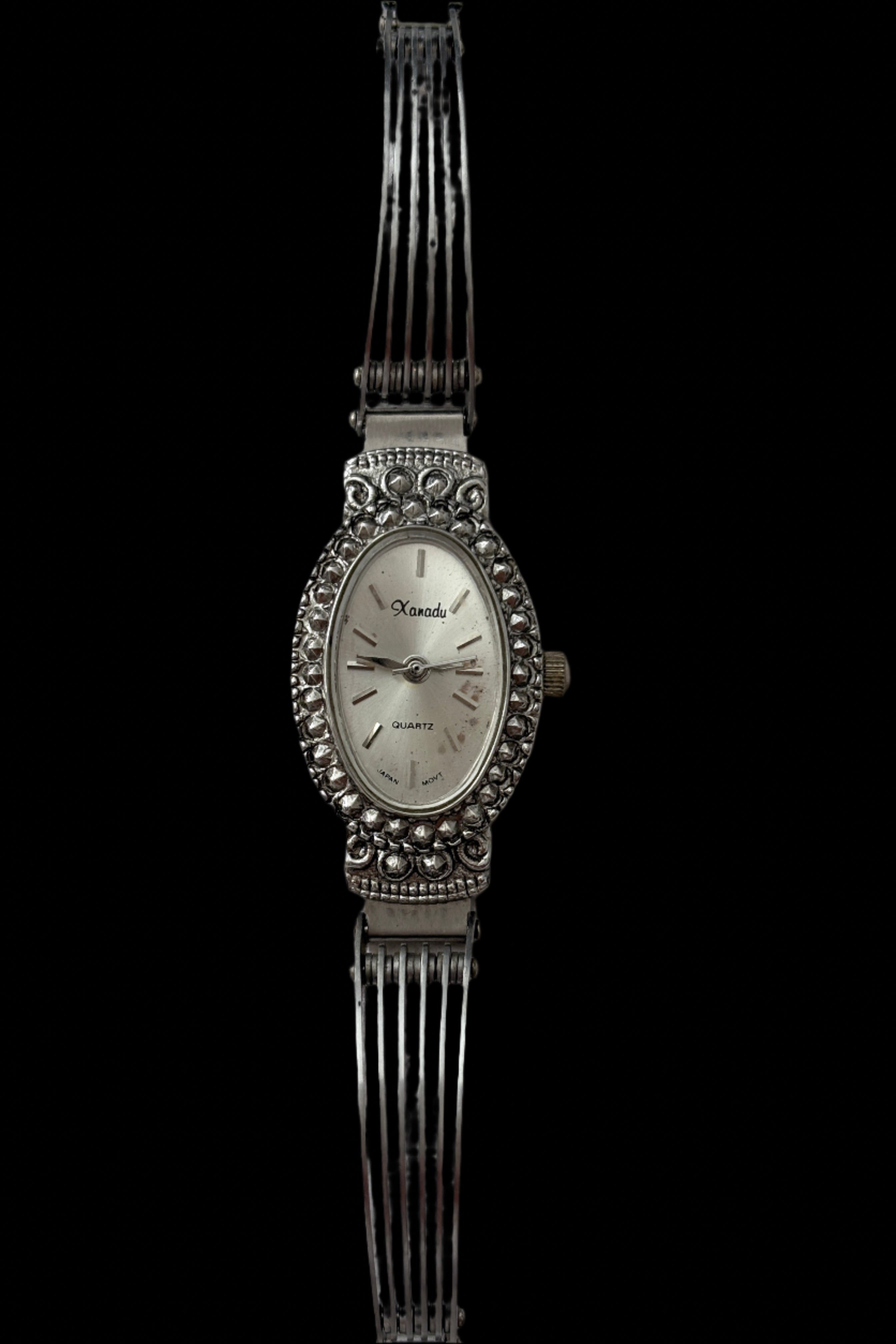 Art Deco Xanadu Marcasite Watch