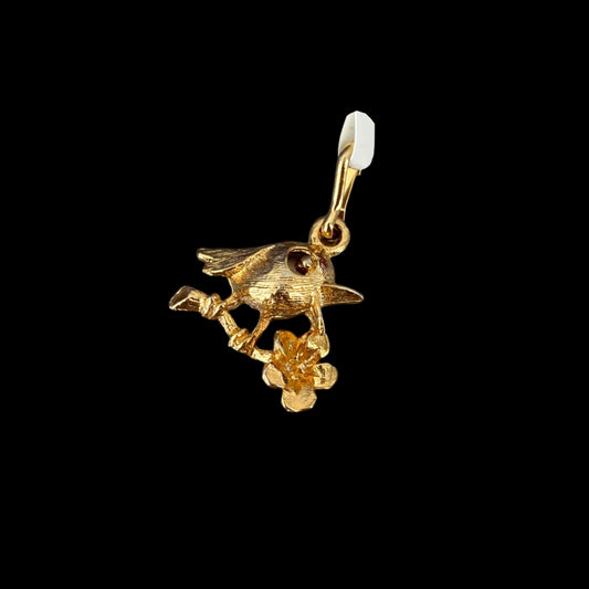 Tweeting Bird Charm