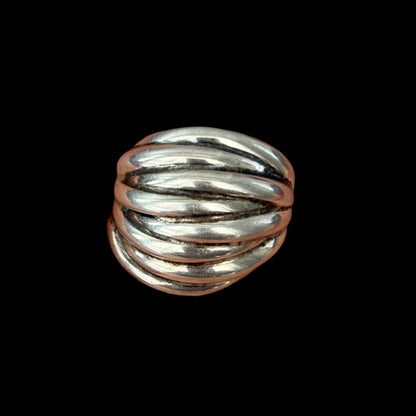 925 Braided Ring