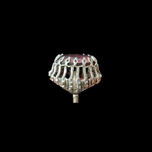 Sarah Coventry Cathedral Amethyst Ring