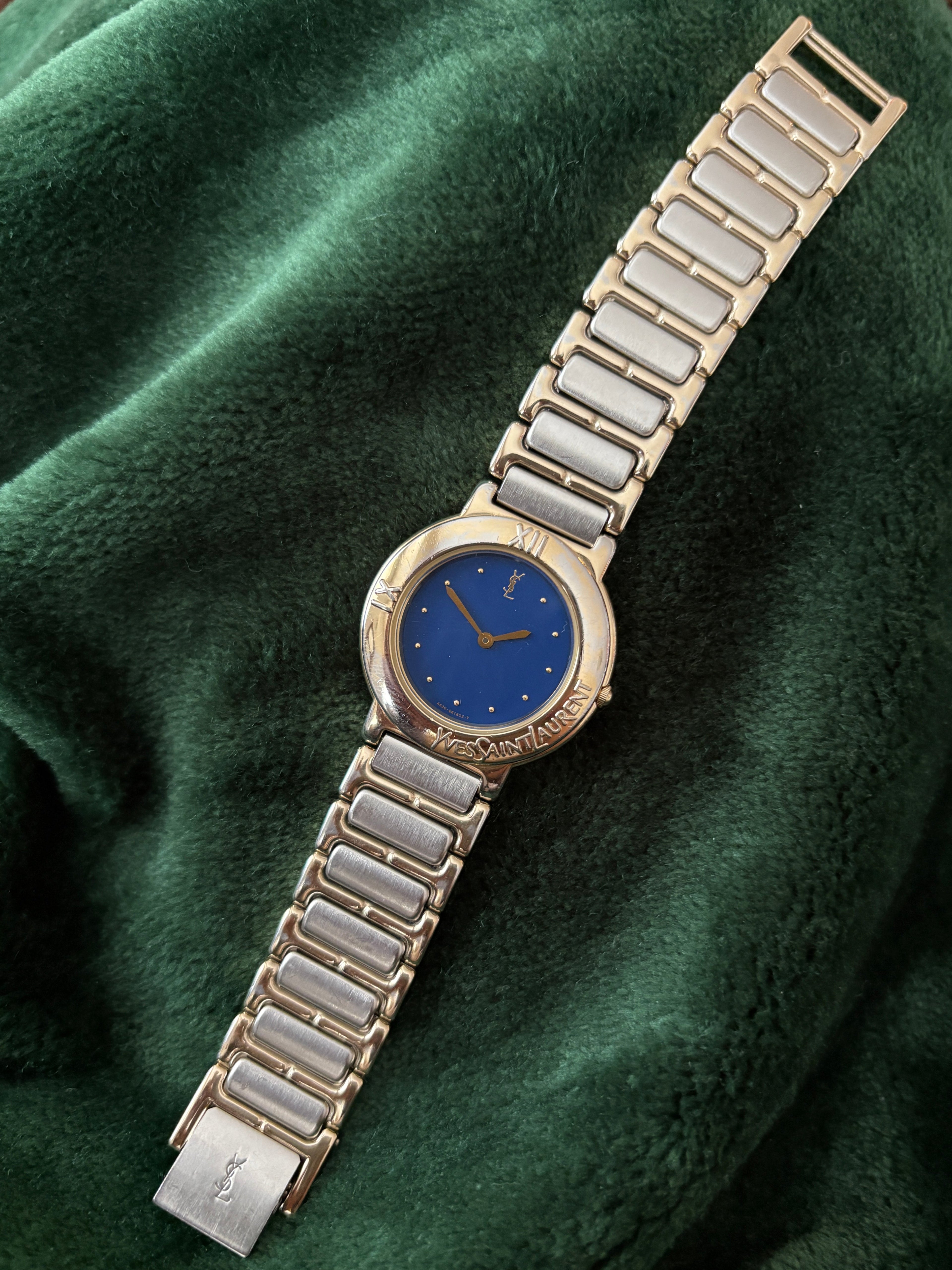 80s YSL Lapiz Analog Watch